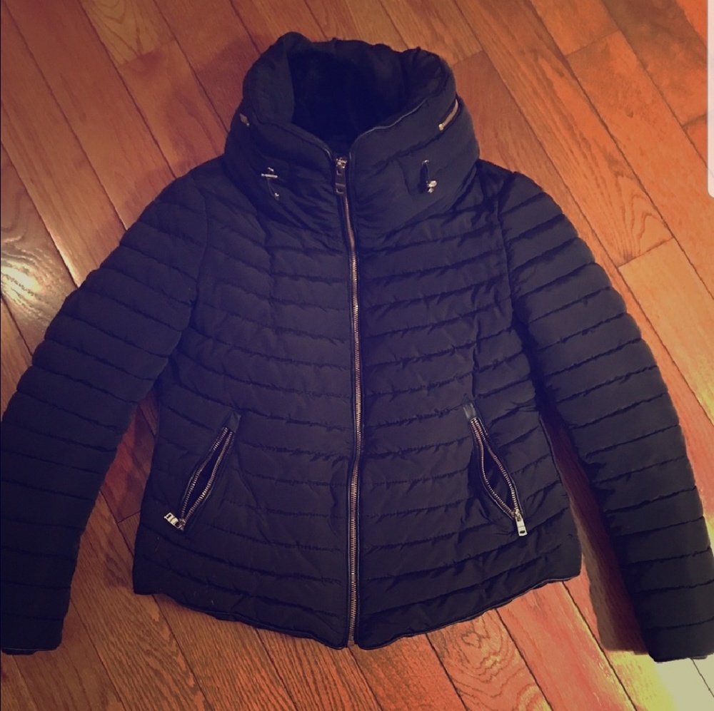 Zara puffer